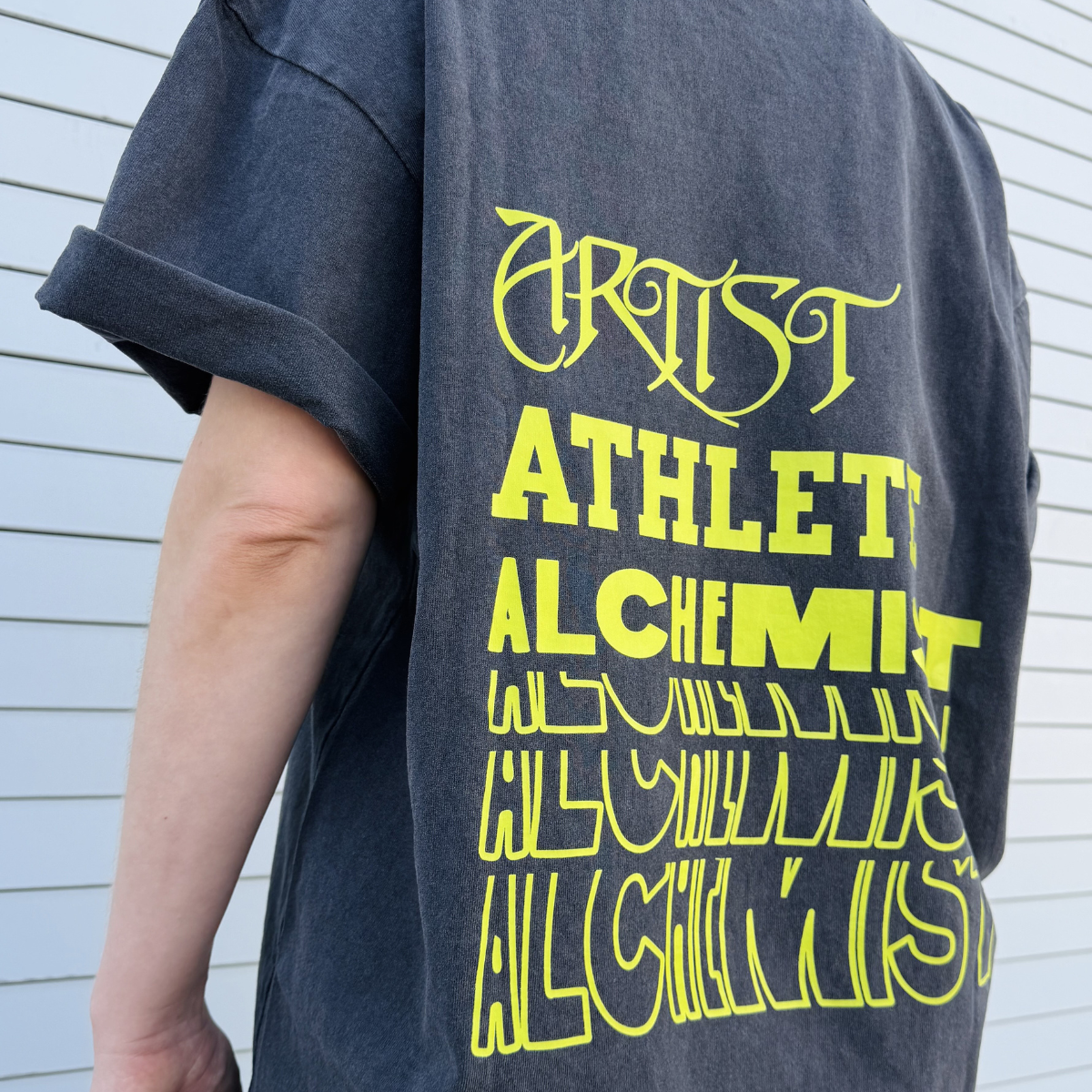 ARTIST · ATHLETE · ALCHEMIST Heavy Vintage Tee