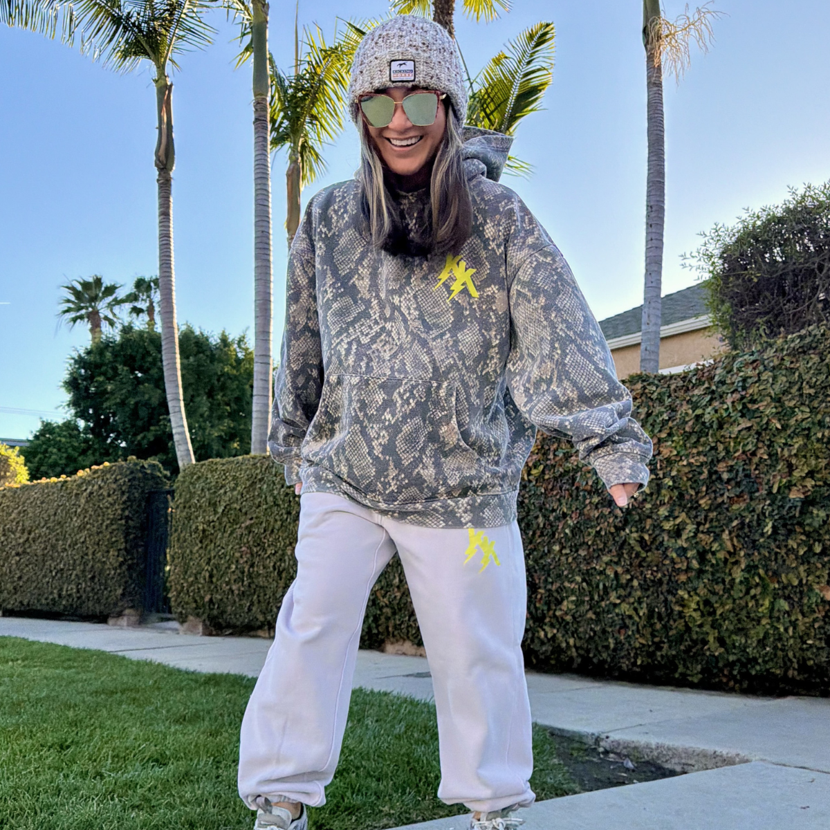 KK Vintage Rattlesnake Hoodie (Remember Why You Showed Up)