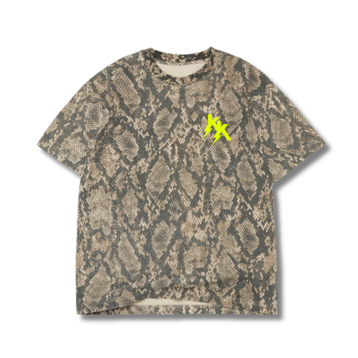 KK Vintage Rattlesnake Heavy Tee (Remember Why You Showed Up)