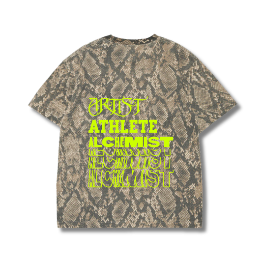 ARTIST · ATHLETE · ALCHEMIST Heavy Rattlesnake Tee