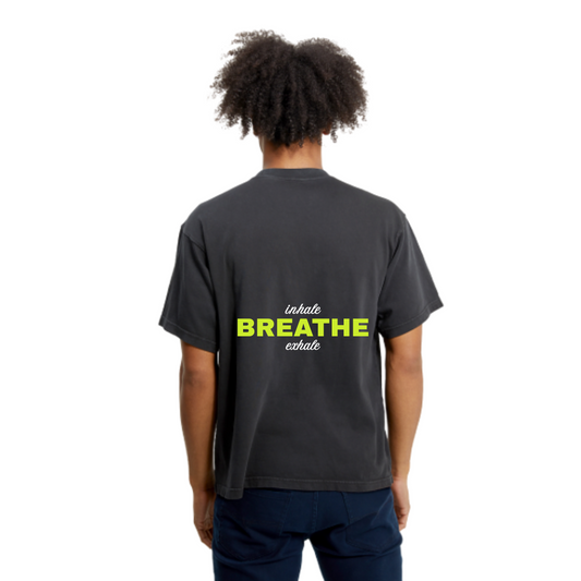 Heavy Tee (Inhale Breathe Exhale)