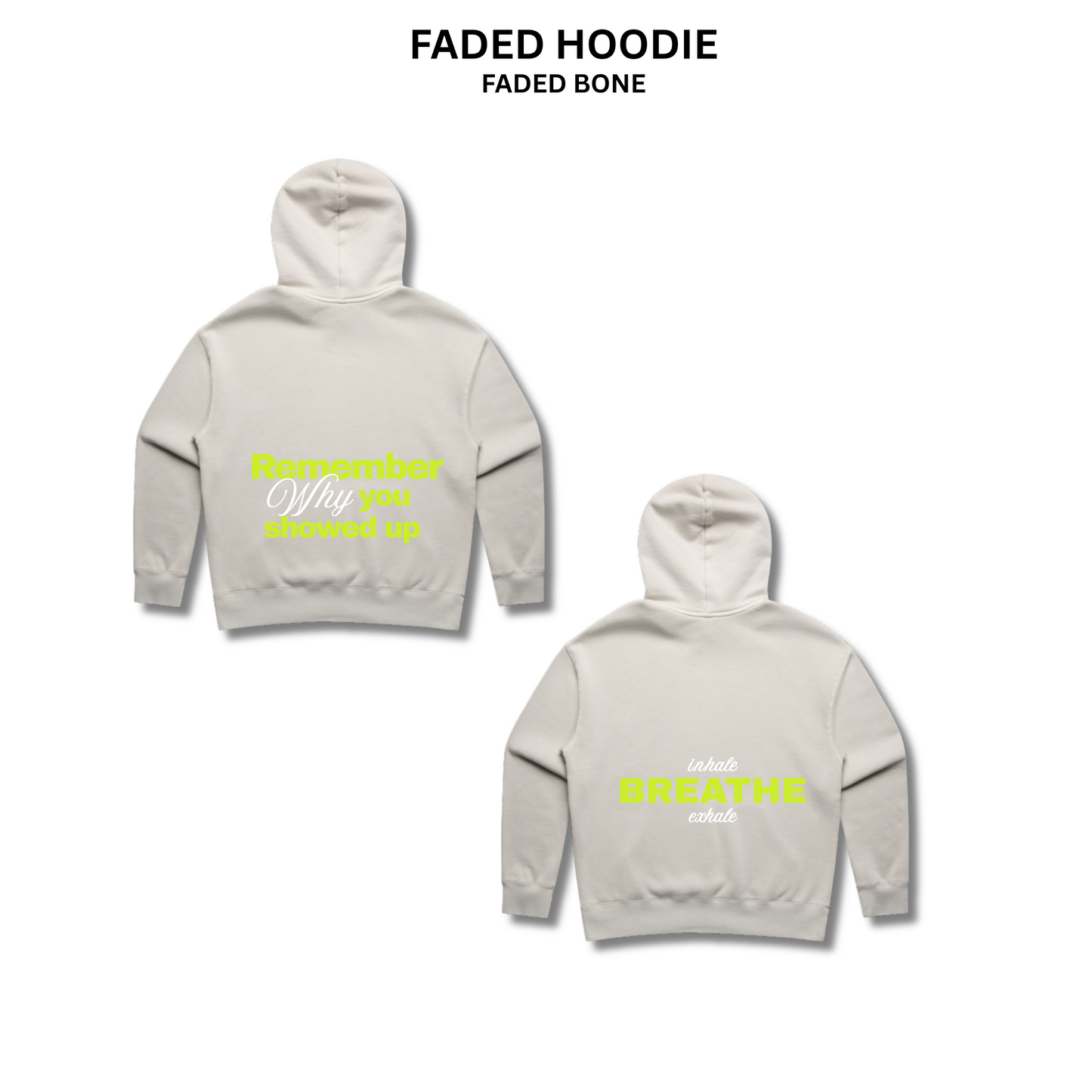 RELAXED GARMENT-DYED HOODIE