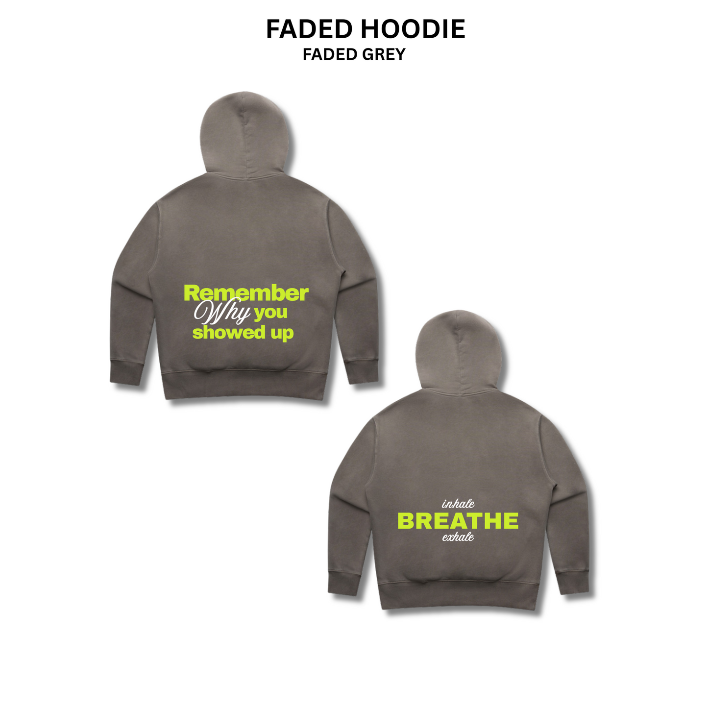 RELAXED GARMENT-DYED HOODIE