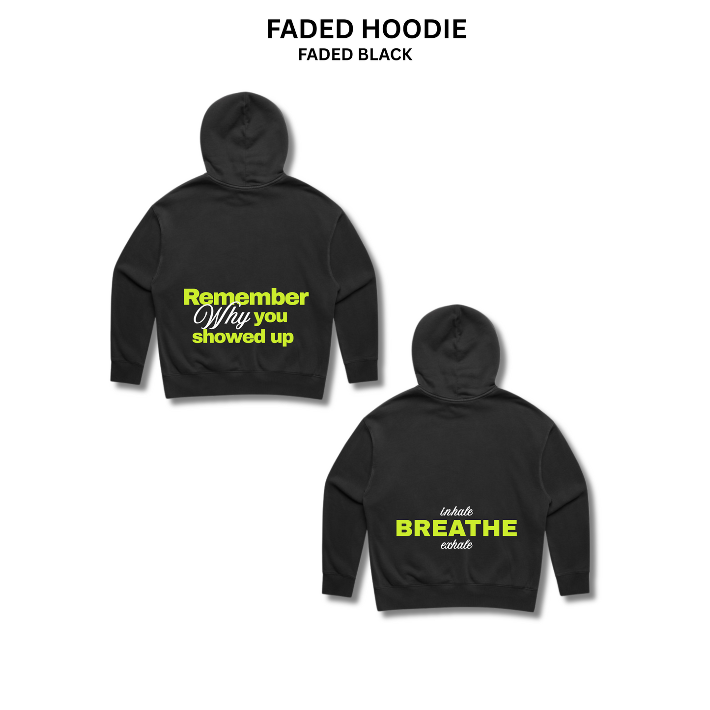 RELAXED GARMENT-DYED HOODIE