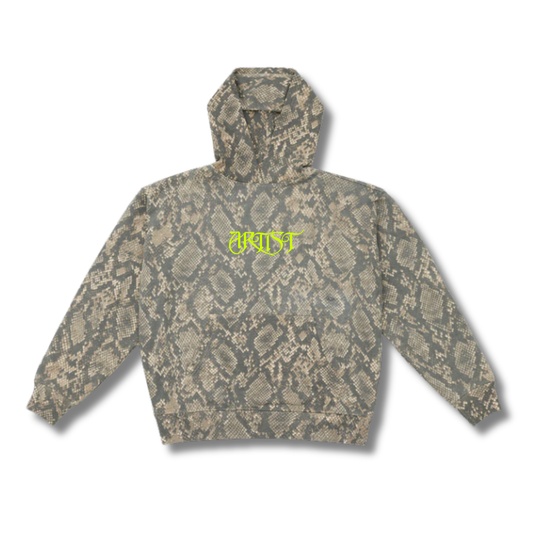 ARTIST · ATHLETE · ALCHEMIST Heavy Rattlesnake Hoodie