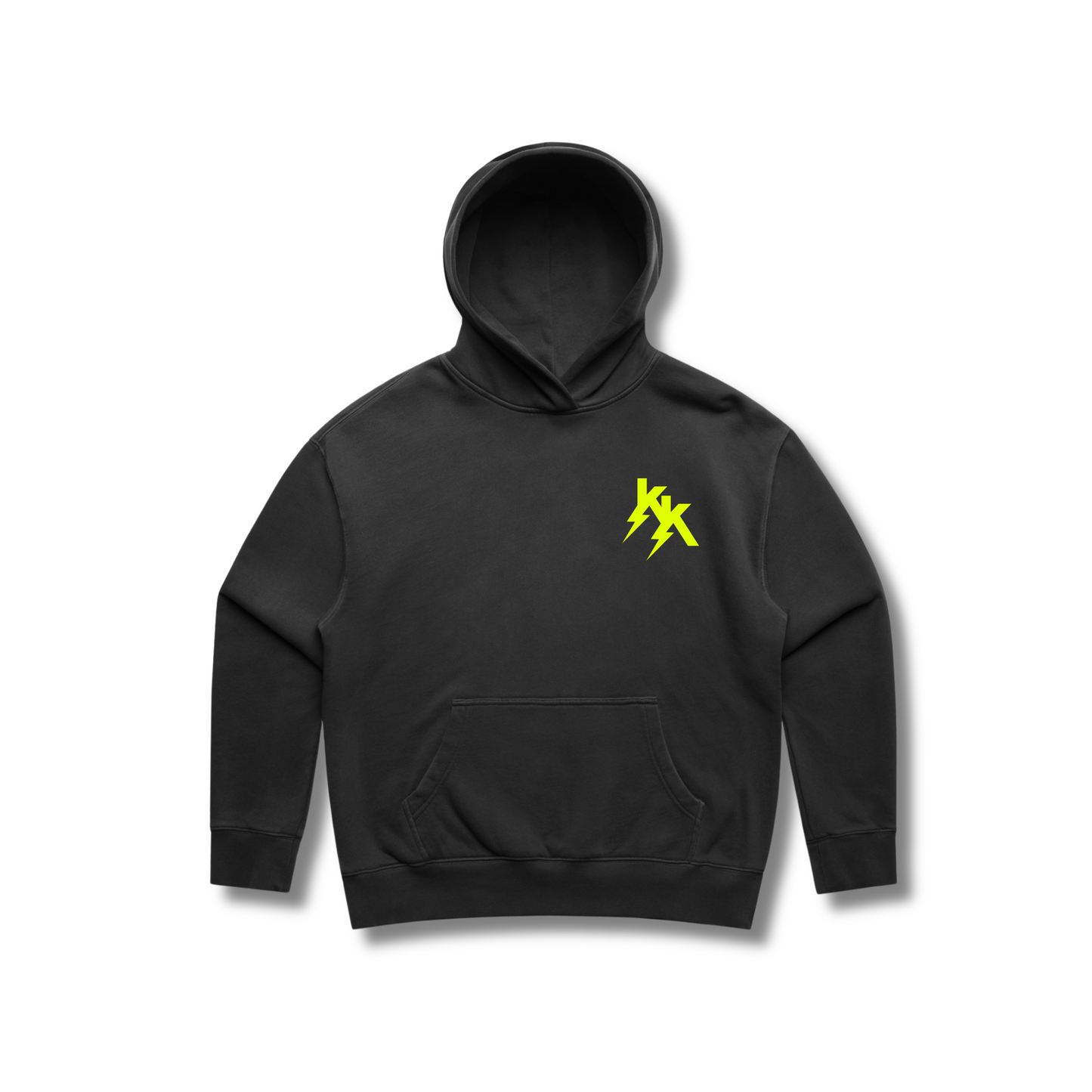 RELAXED GARMENT-DYED HOODIE (Remember Why You Showed Up)