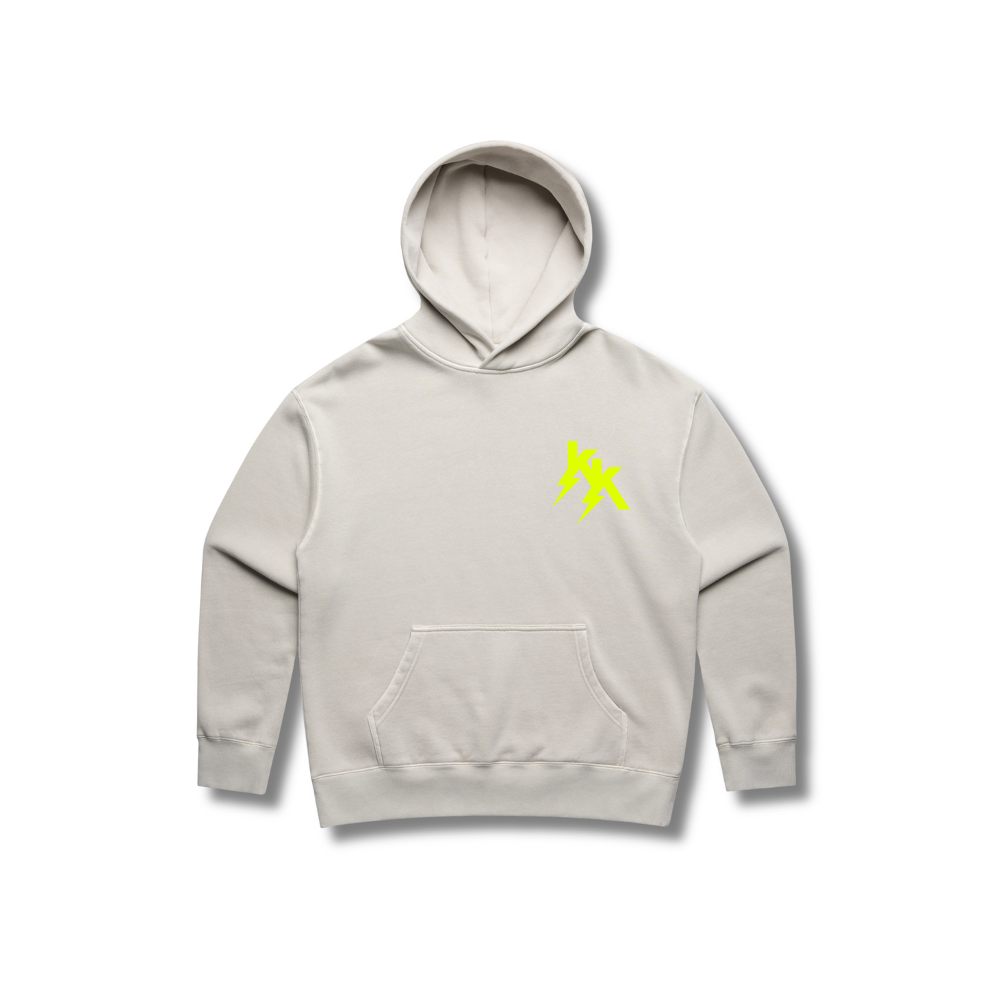 RELAXED GARMENT-DYED HOODIE (Remember Why You Showed Up)