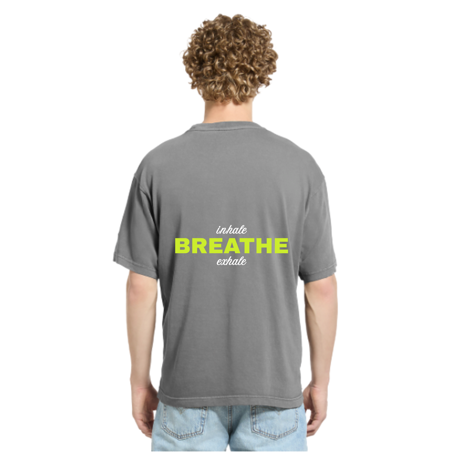 Heavy Tee (Inhale Breathe Exhale)