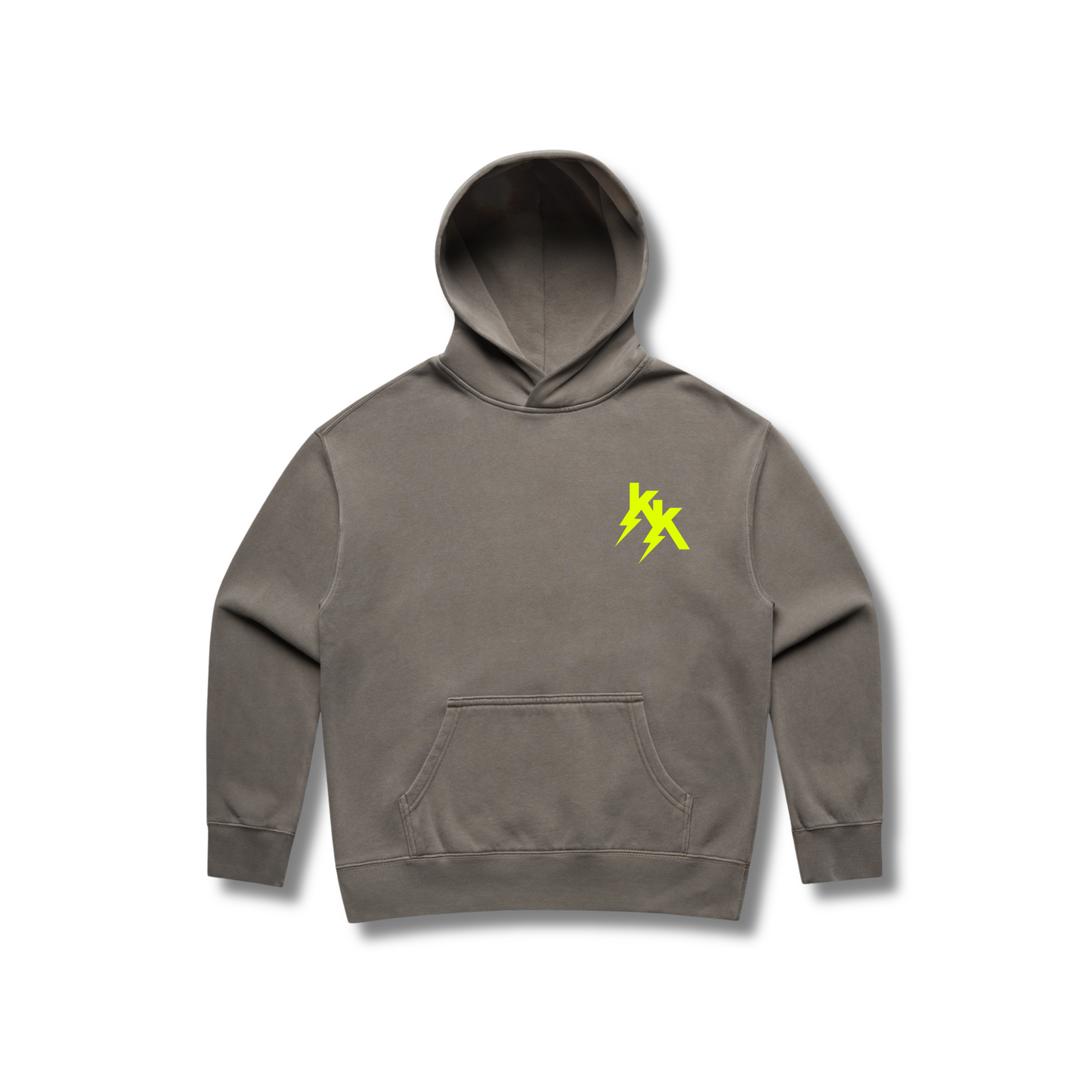 RELAXED GARMENT-DYED HOODIE (Remember Why You Showed Up)