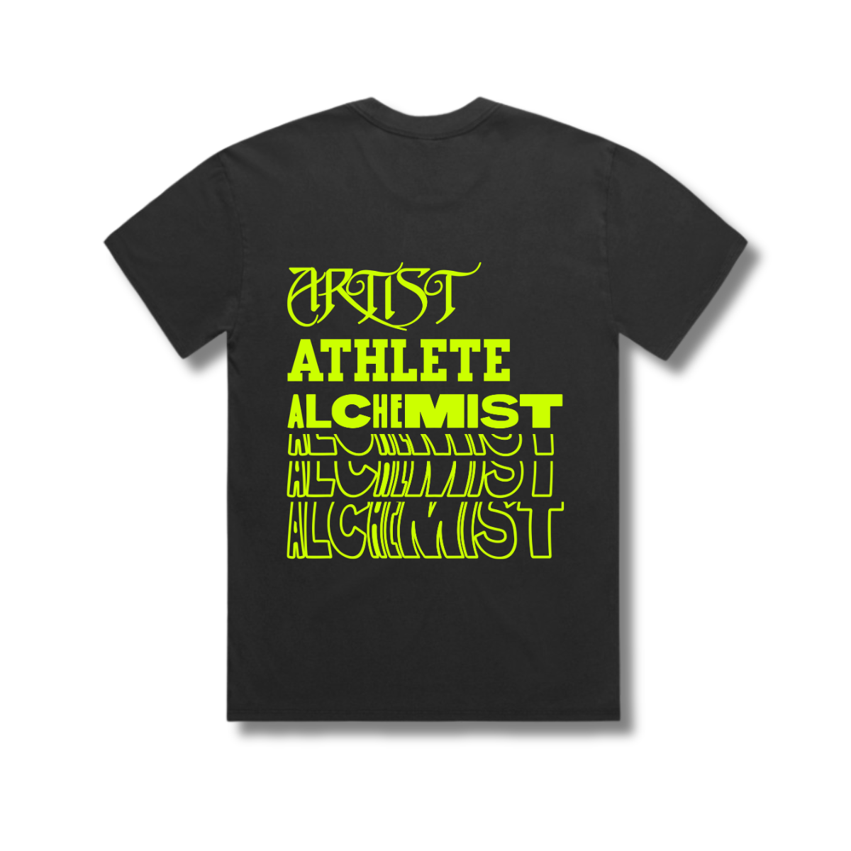 ARTIST · ATHLETE · ALCHEMIST Heavy Vintage Tee