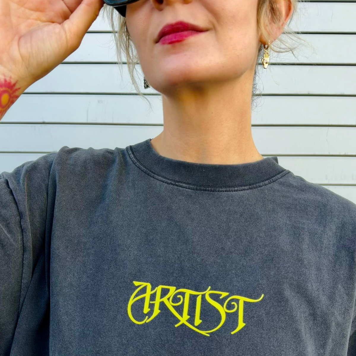 ARTIST · ATHLETE · ALCHEMIST Heavy Vintage Tee