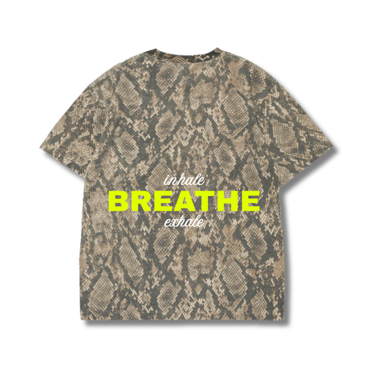 KK Vintage Rattlesnake Heavy Tee (Inhale Breathe Exhale)